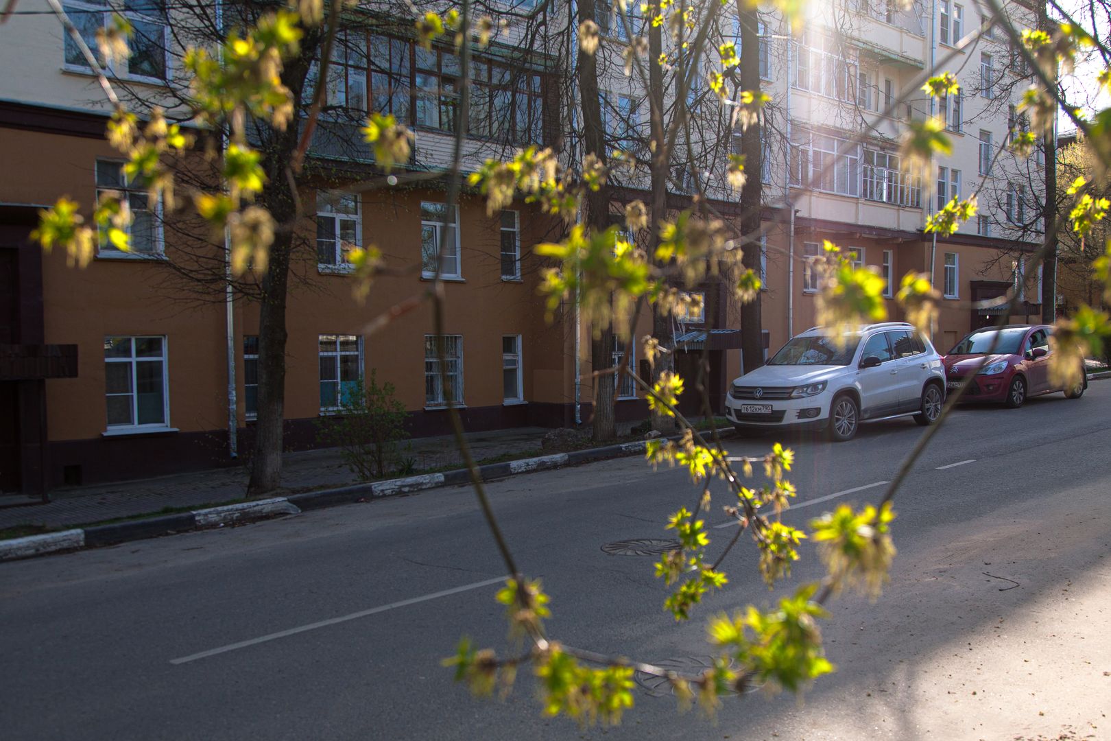 Весна в городе