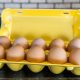 Куриные яйца в упаковке