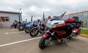 Стоянка мотоциклов