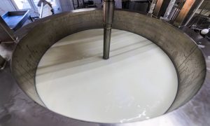 Молоко на заводе