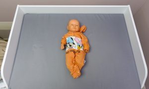 Новорожденный в роддоме