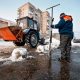 Уборка снега с улиц
