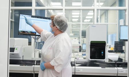 Врач в больнице