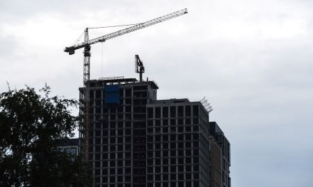 Стройка недвижимости