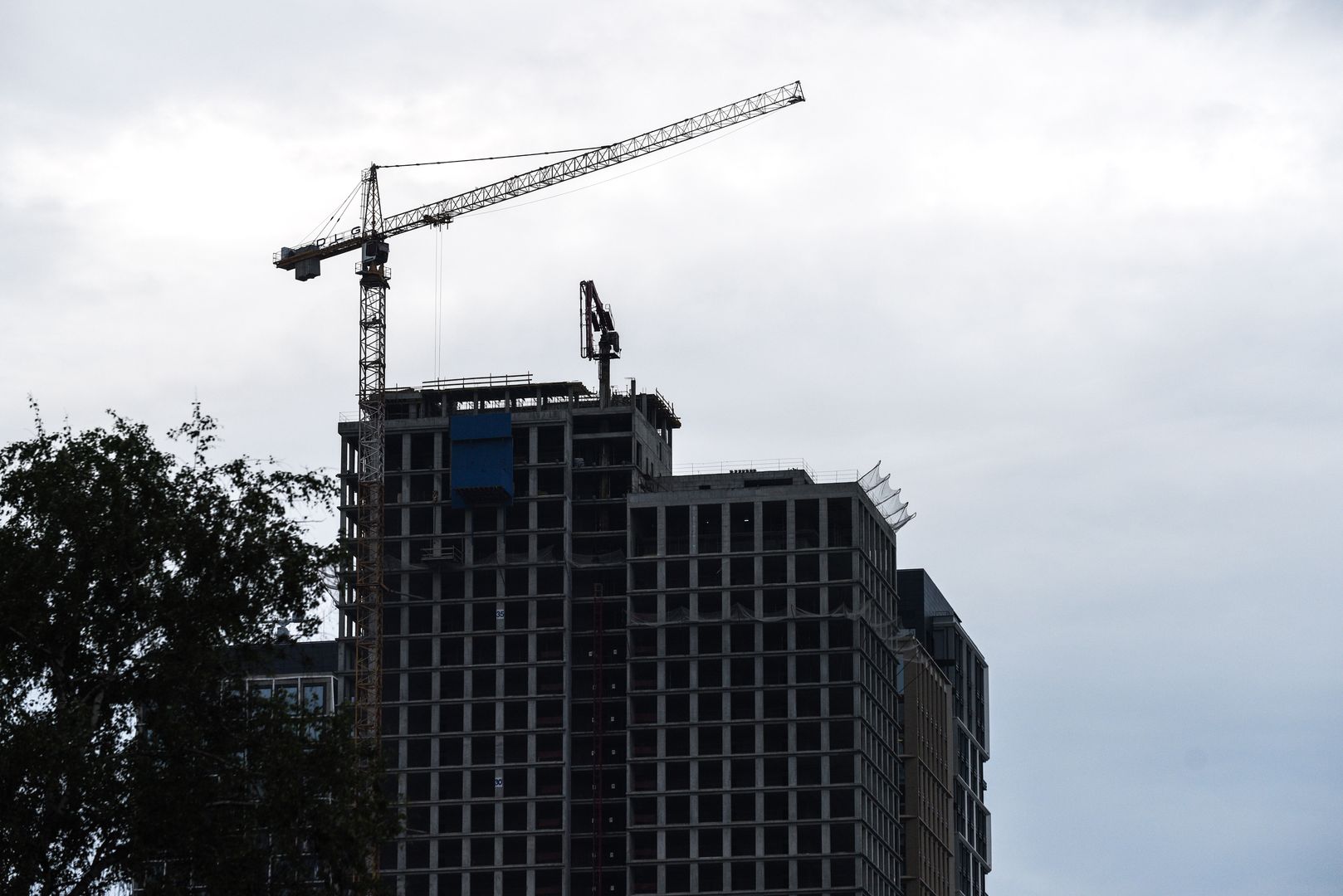 Стройка недвижимости