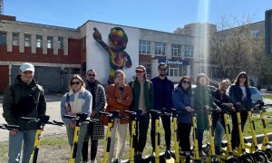 Экскурсия Алексея Шахова