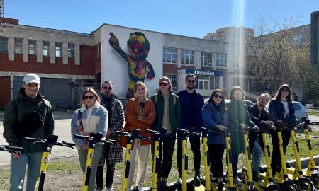 Экскурсия Алексея Шахова