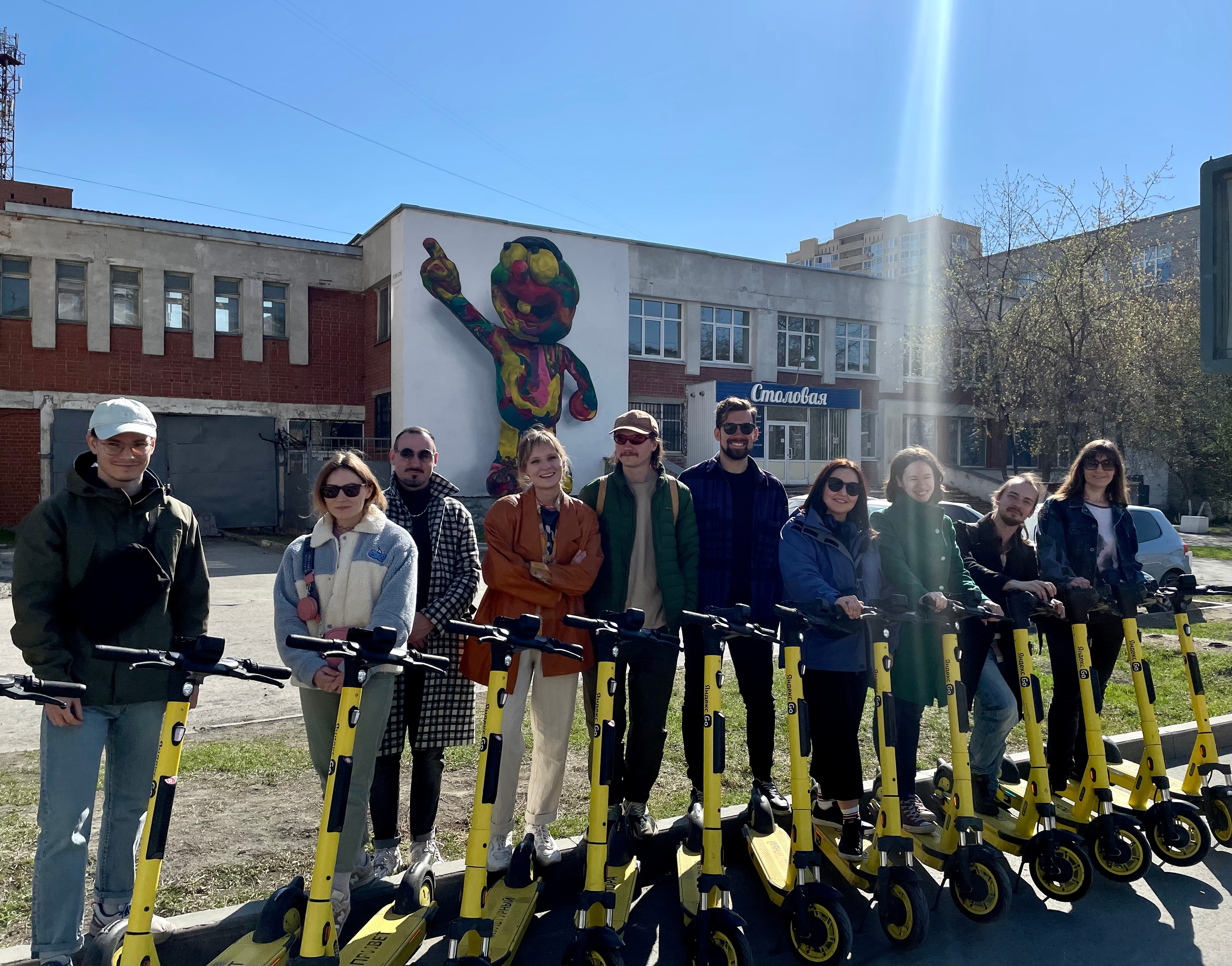 Экскурсия Алексея Шахова