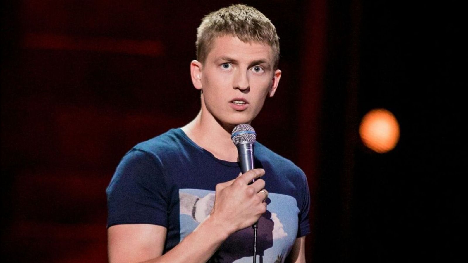 Комик Алексей Щербаков