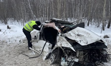 Последствия аварии в Свердловской области
