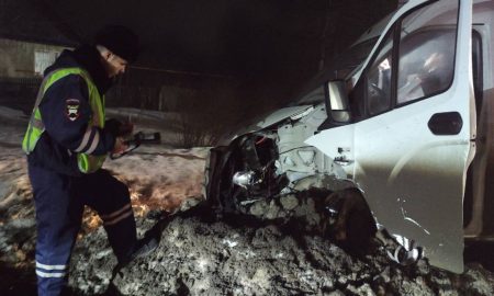 Последствия ДТП в Белоярском