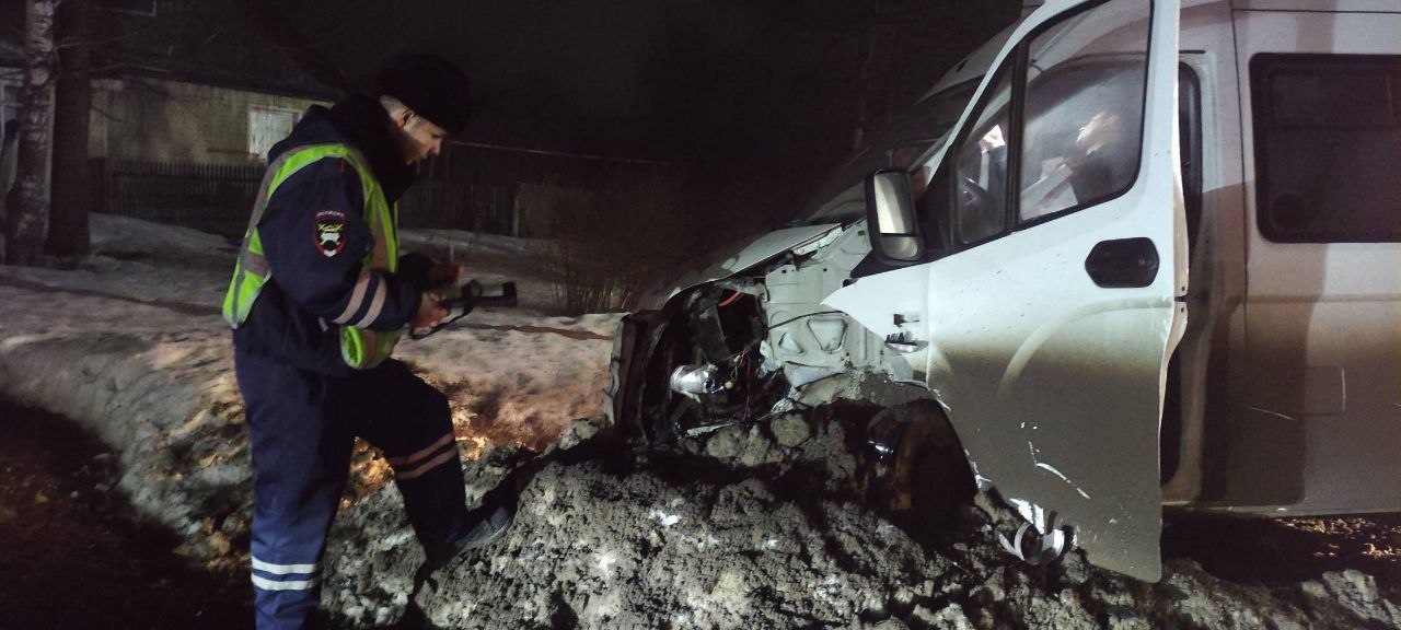 Последствия ДТП в Белоярском