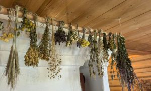 Убранство бани