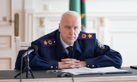 Александр Бастрыкин за работой