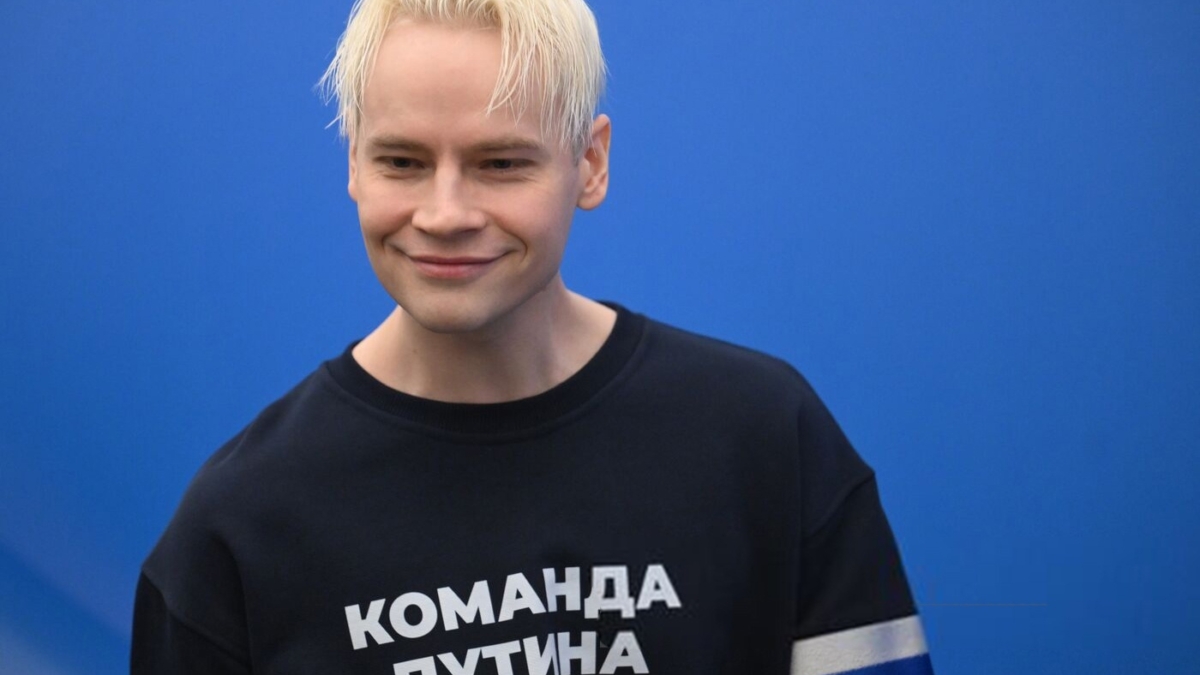 Певец Ярослав Дронов (SHAMAN)