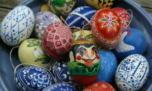 Яйца пасхальные