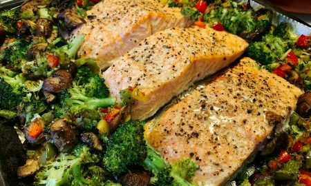 Запеченная рыба