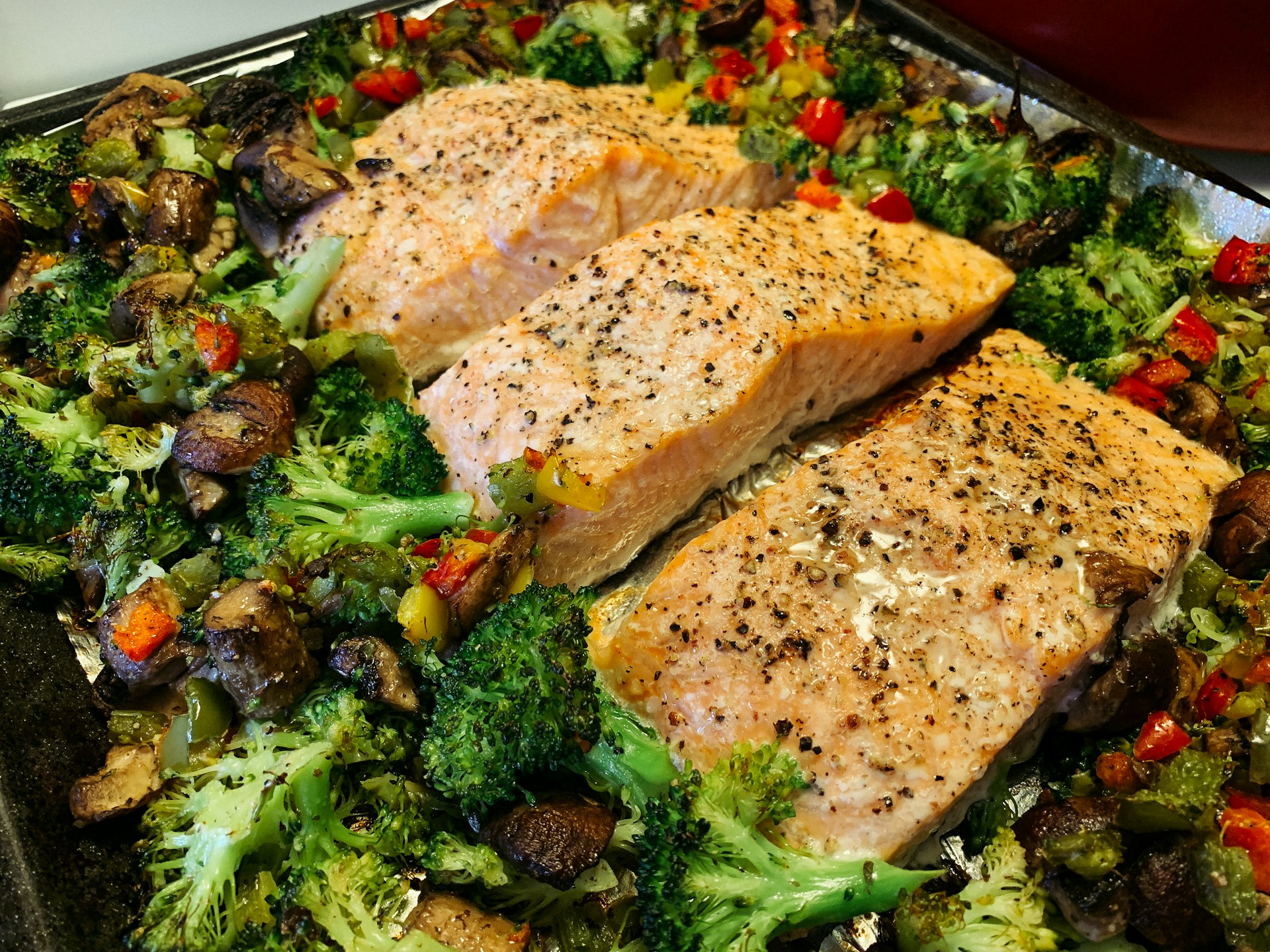 Запеченная рыба