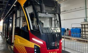 Беспилотный трамвай