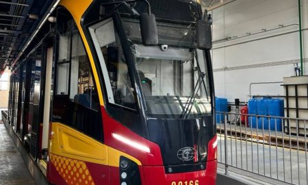 Беспилотный трамвай