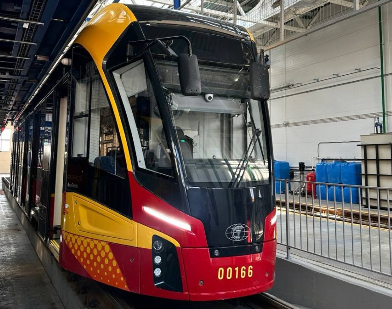 Беспилотный трамвай