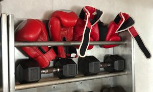 боксерские перчатки