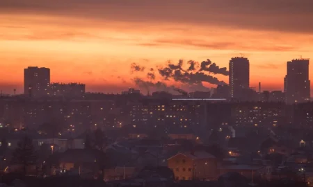 Смог укутает Свердловскую область с 14 по 16 марта 2026 года