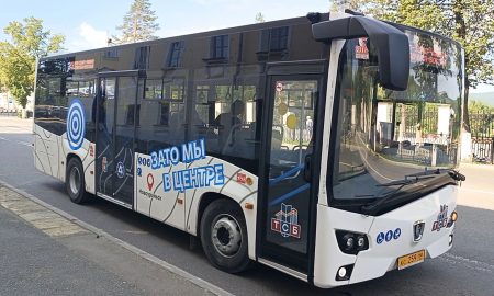 Автобус в Новоуральске