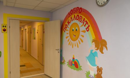 Коридор детского сада