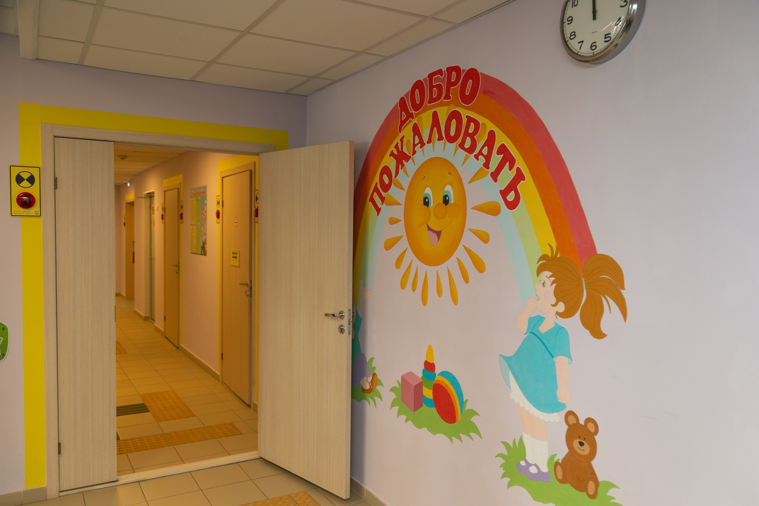 Коридор детского сада