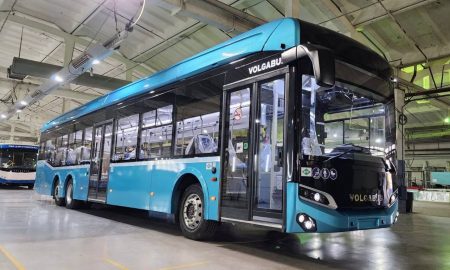 Длинный автобус