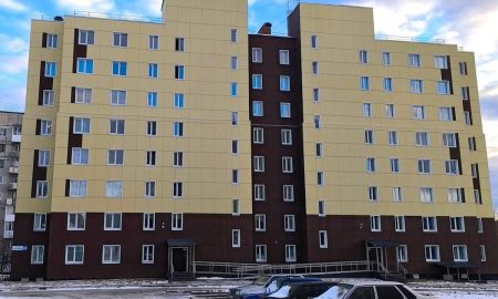 Новый дом для детей-сирот