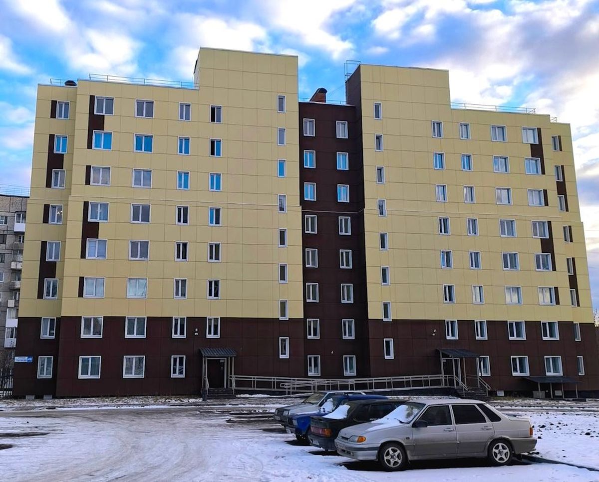 Новый дом для детей-сирот