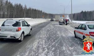 Последствия аварии под Екатеринбургом