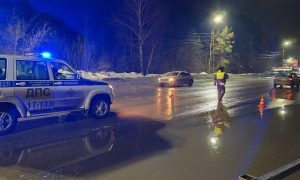 ГАИ на месте ДТП