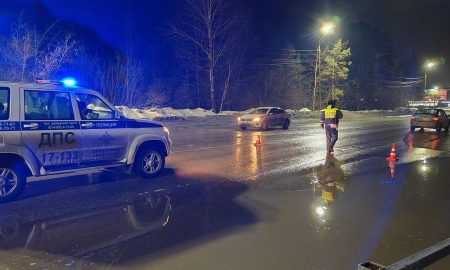 ГАИ на месте ДТП