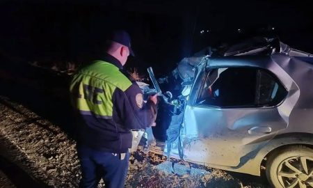 Последствия ДТП под Екатеринбургом