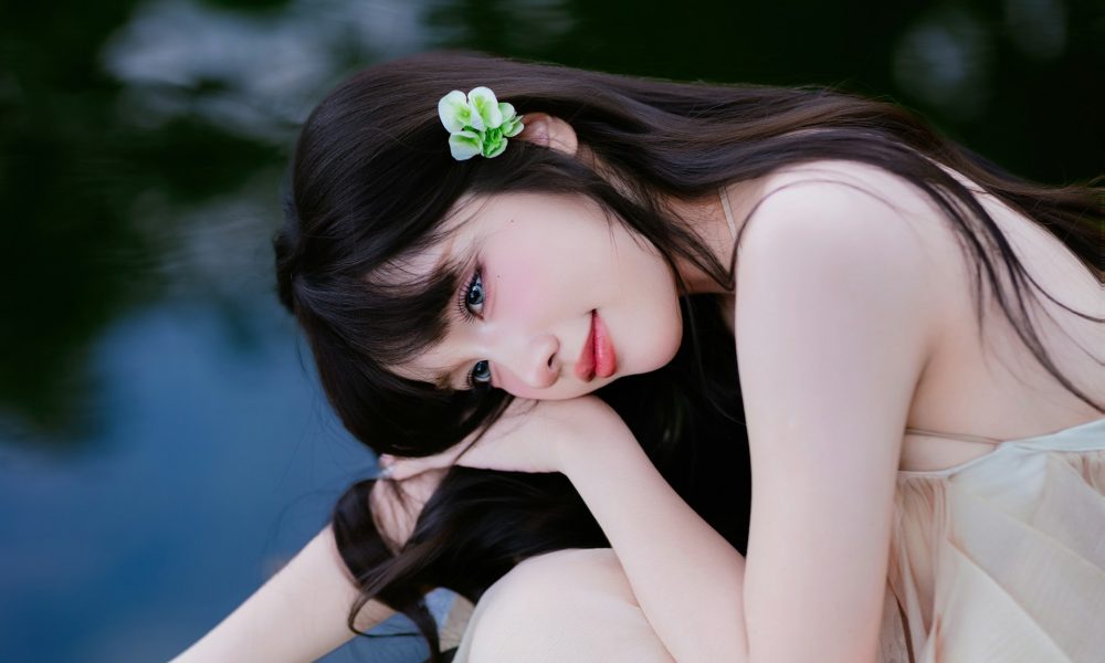 Красивая девушка