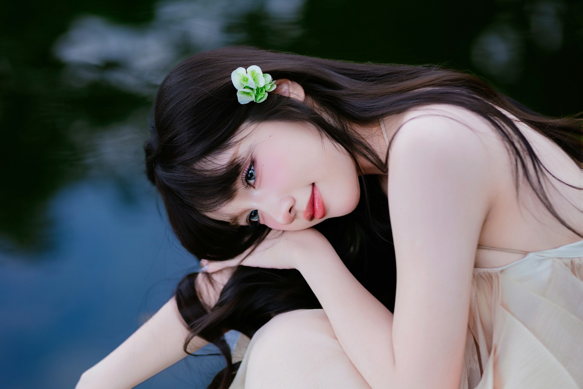 Красивая девушка