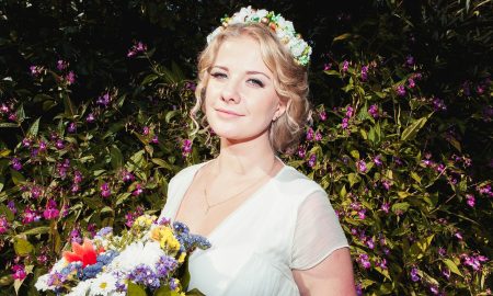 Девушка весной