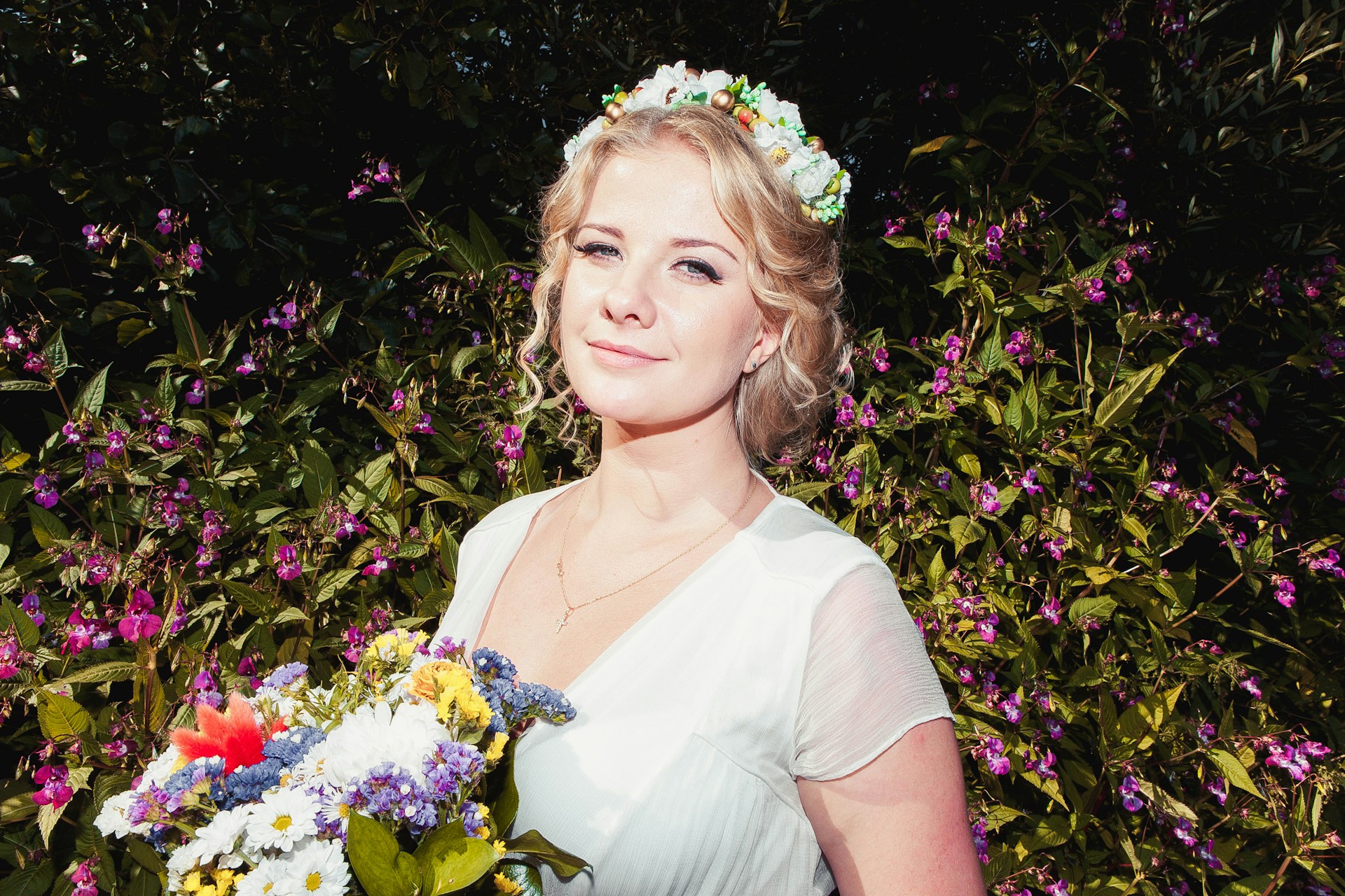 Девушка весной