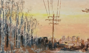 Картина художницы