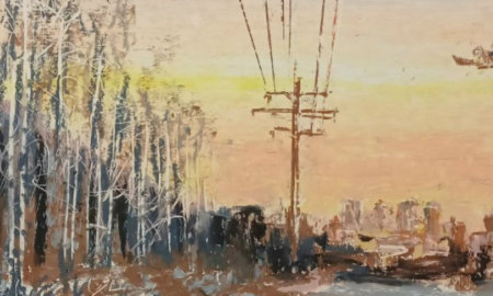 Картина художницы