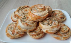 Рулеты с горбушей