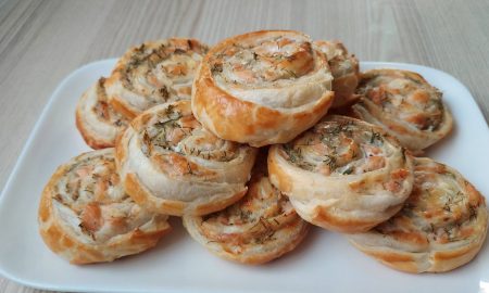 Рулеты с горбушей