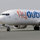 Самолёт авиакомпании FlyDubai.
