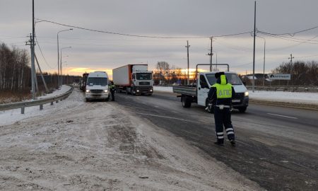 Рейд ГАИ Екатеринбурга