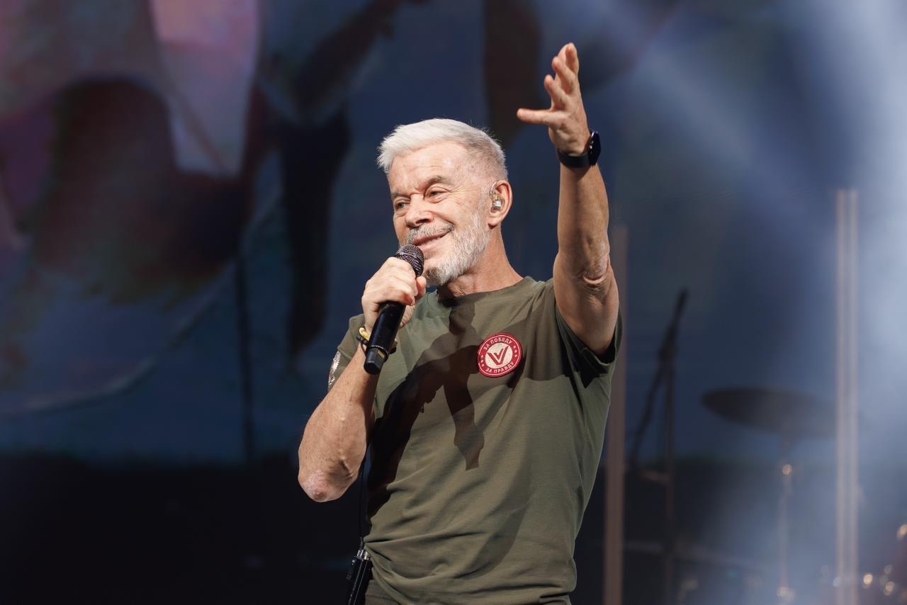 Олег Газманов