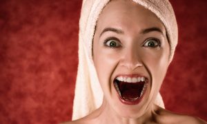 Счастливая девушка