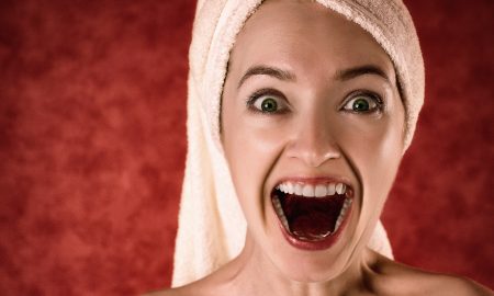 Счастливая девушка